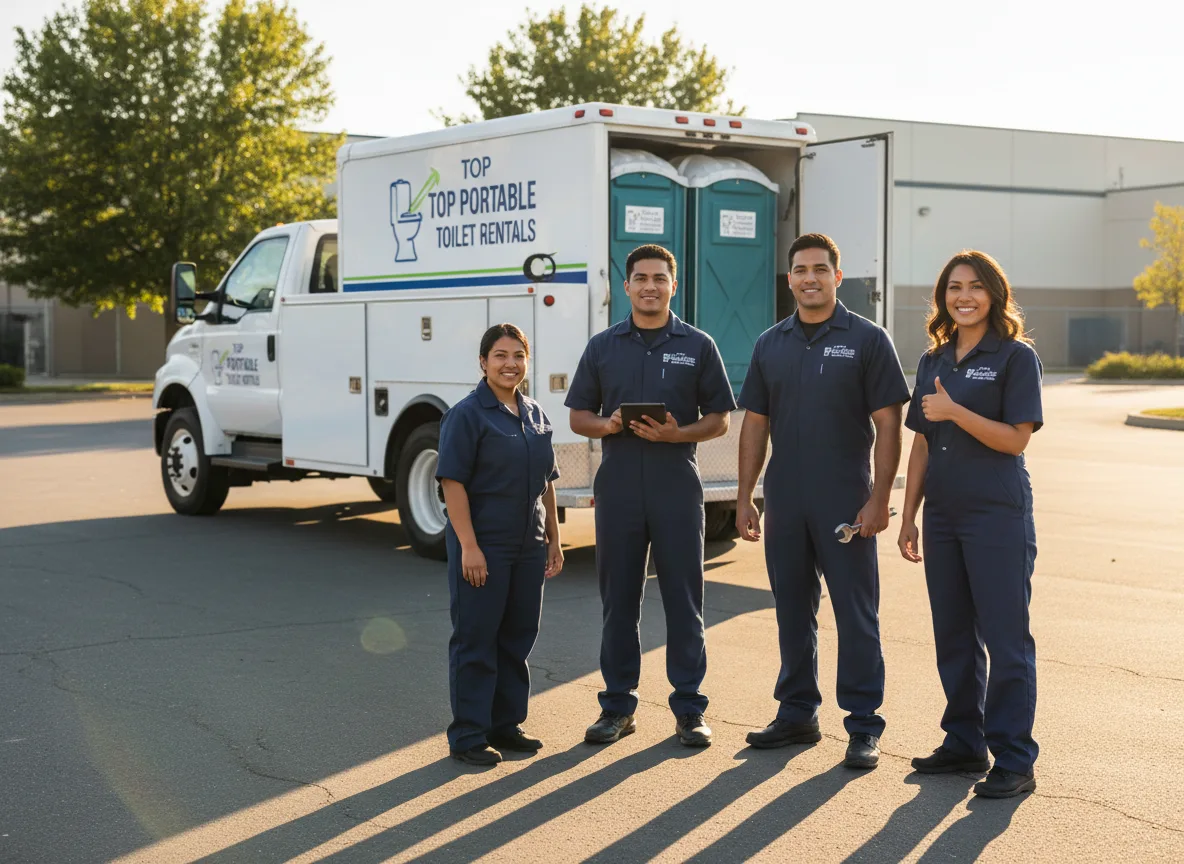 Short Term Porta Potty Rental company in Kentland, IN